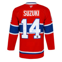 Carey Price a signé le maillot Pro Adidas des Canadiens de Montréal