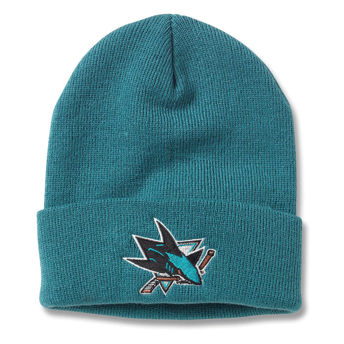 San Jose Sharks NHL Basic Cuff Knit Beanie