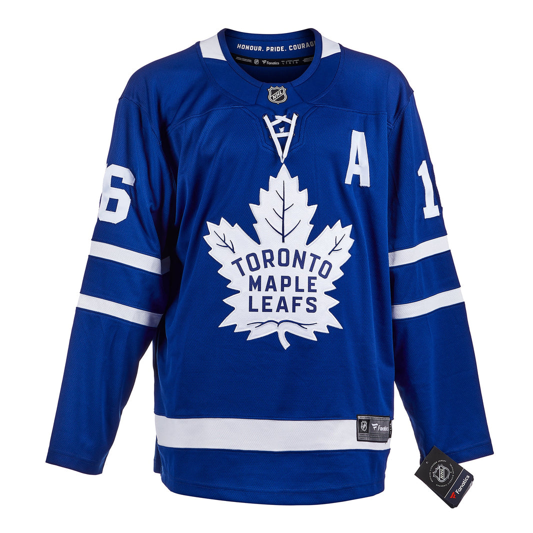Camiseta de los Toronto Maple Leafs firmada por Darcy Tucker