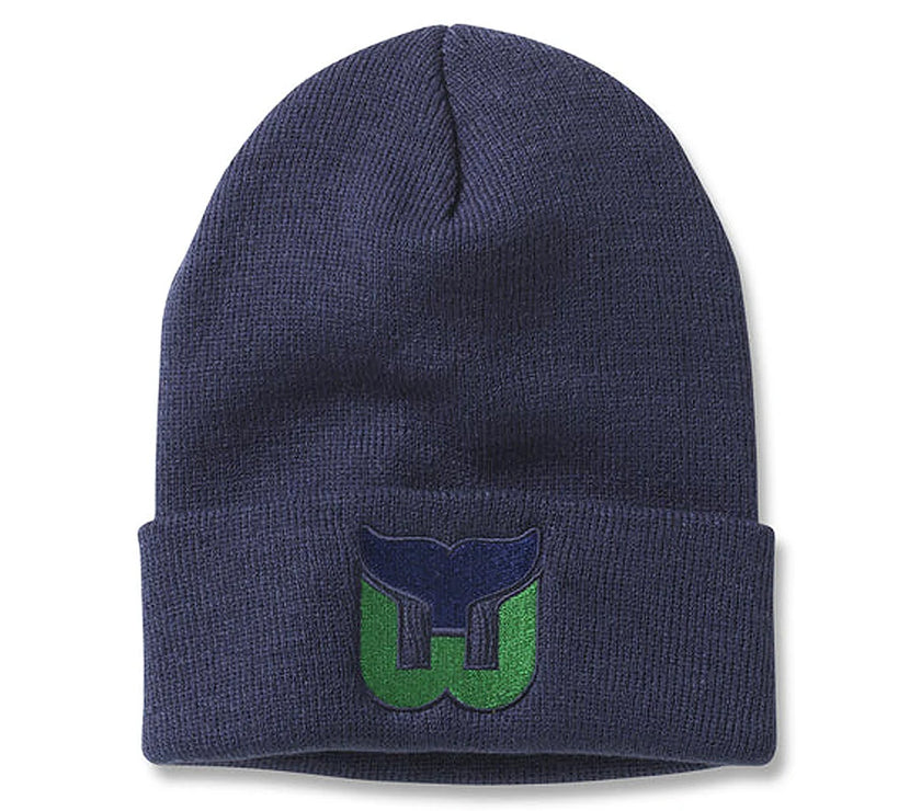 Hartford Whalers NHL Basic Cuff Knit Beanie