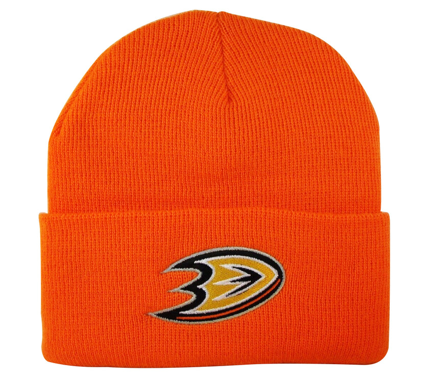 Anaheim Ducks NHL Basic Cuff Knit Beanie
