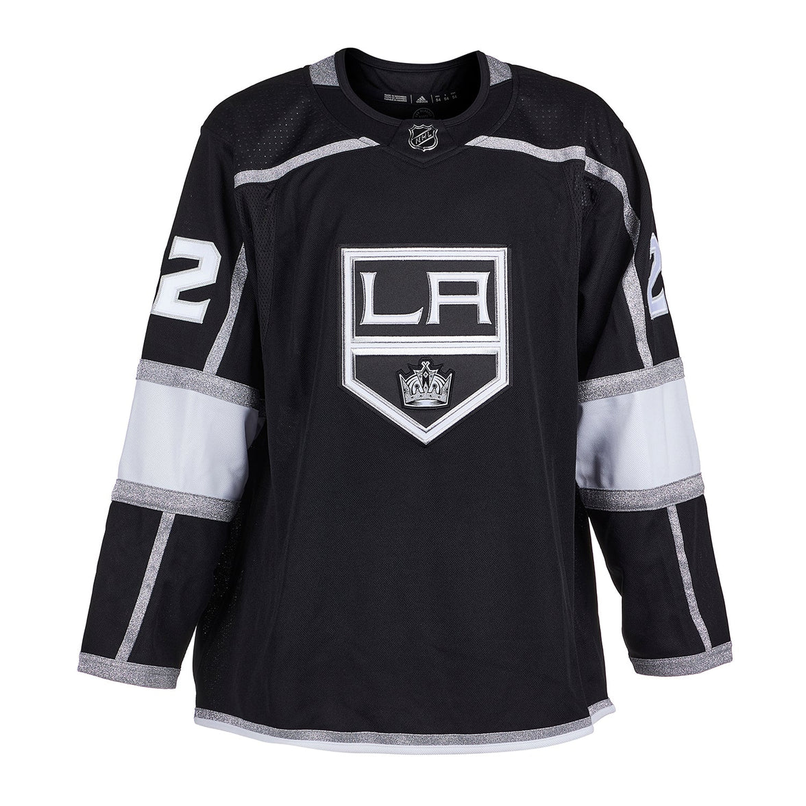 Kevin Fiala Signed Los Angeles Kings Adidas Pro Home Black Jersey