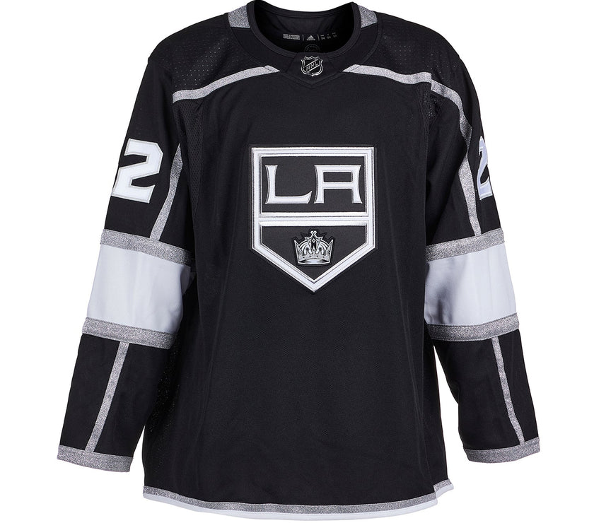 Kevin Fiala Signed Los Angeles Kings Adidas Pro Home Black Jersey