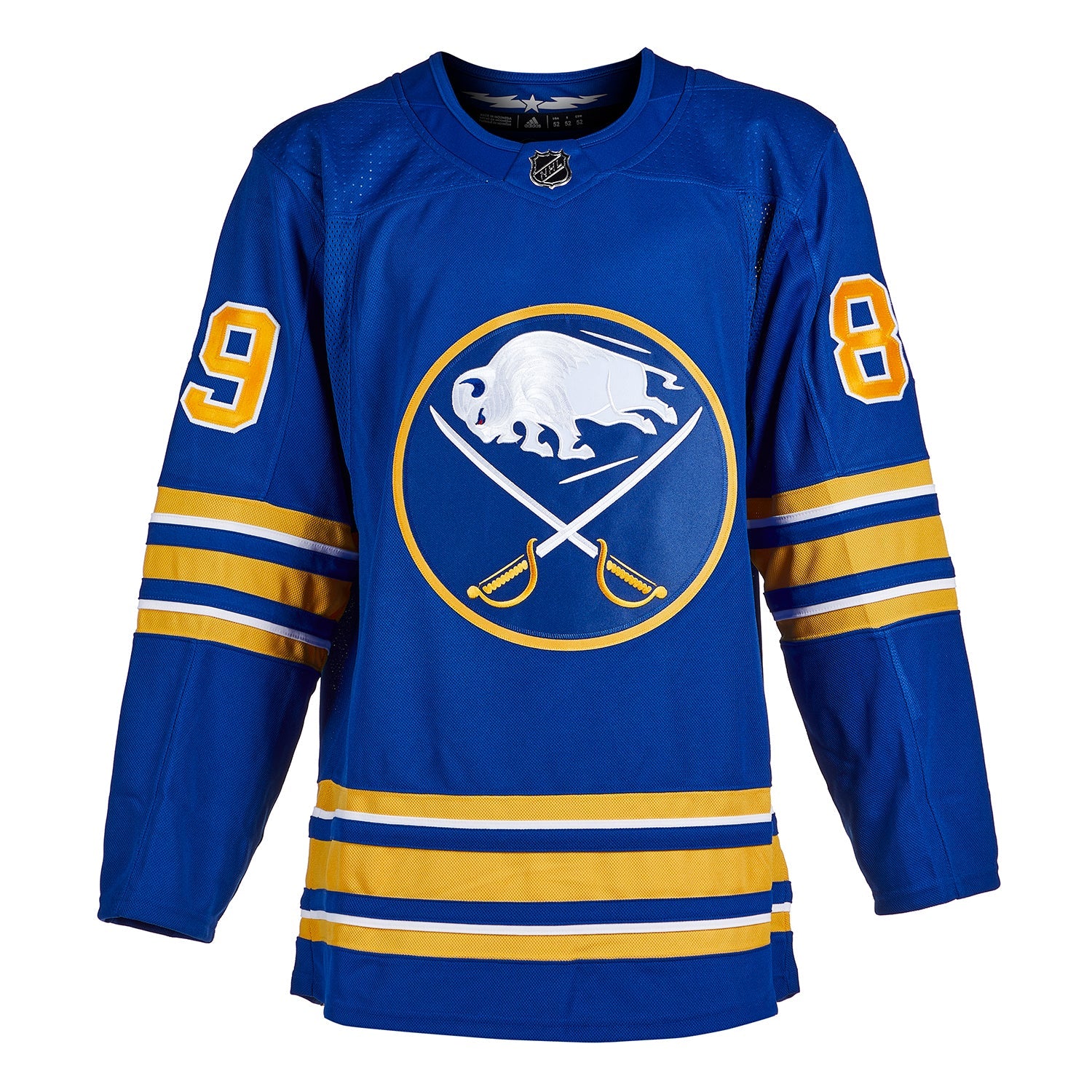 Alex Tuch Signed Buffalo Sabres Adidas Pro Home Blue Jersey
