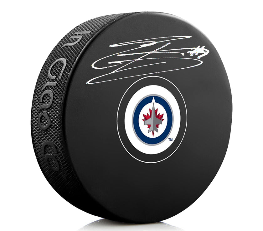 Evander Kane Signed Winnipeg Jets Puck