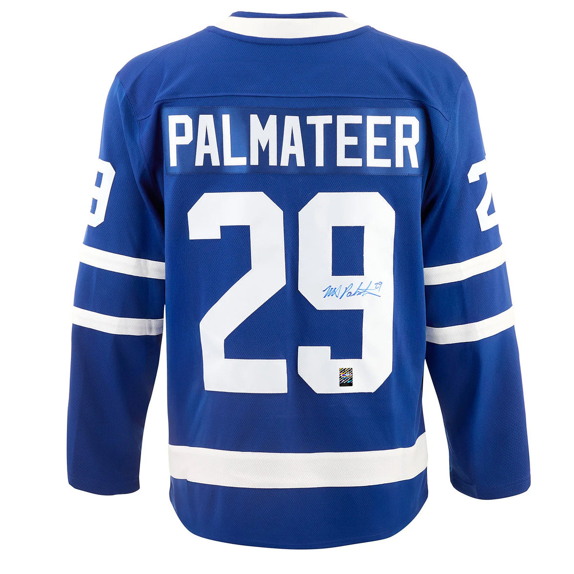 Mike Palmateer Signed Toronto Maple Leafs Fanatics Breakaway Home Blue Jersey