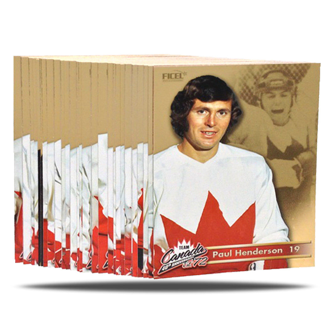 Team Canada 1972 40th Anniversary Collectors Card Set