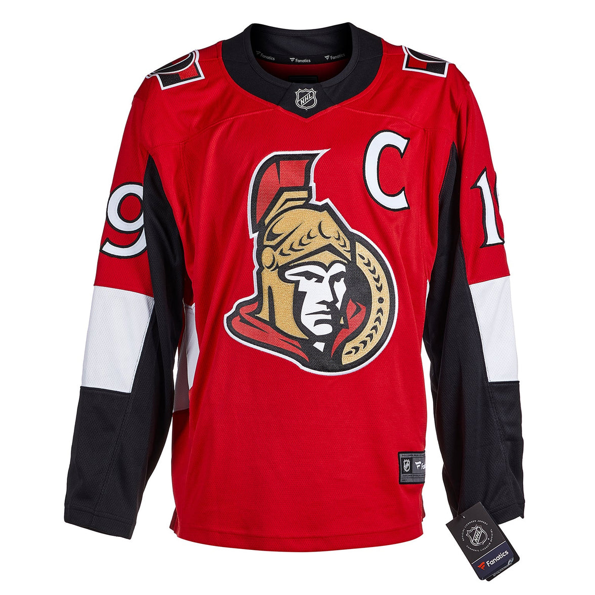 Jason Spezza Signed Ottawa Senators Fanatics Breakaway Home Red Jersey