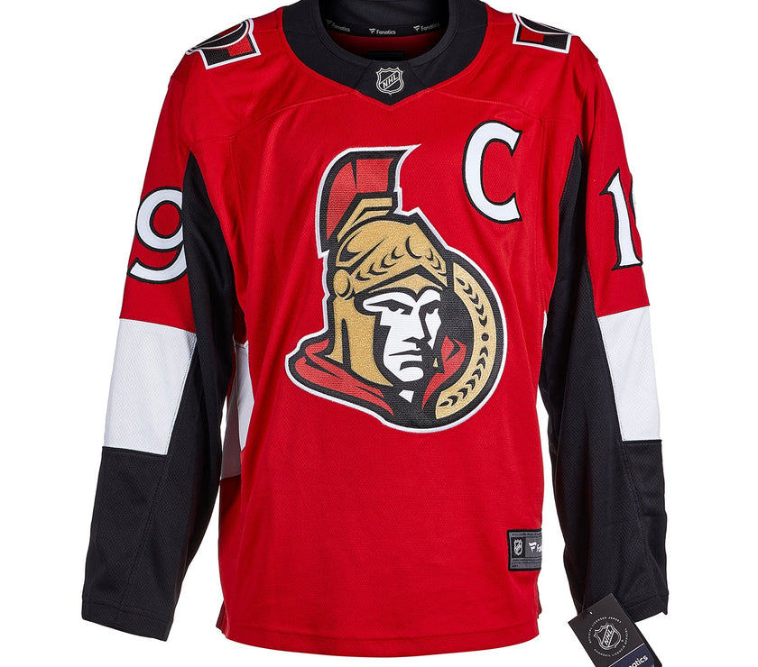 Jason Spezza Signed Ottawa Senators Fanatics Breakaway Home Red Jersey