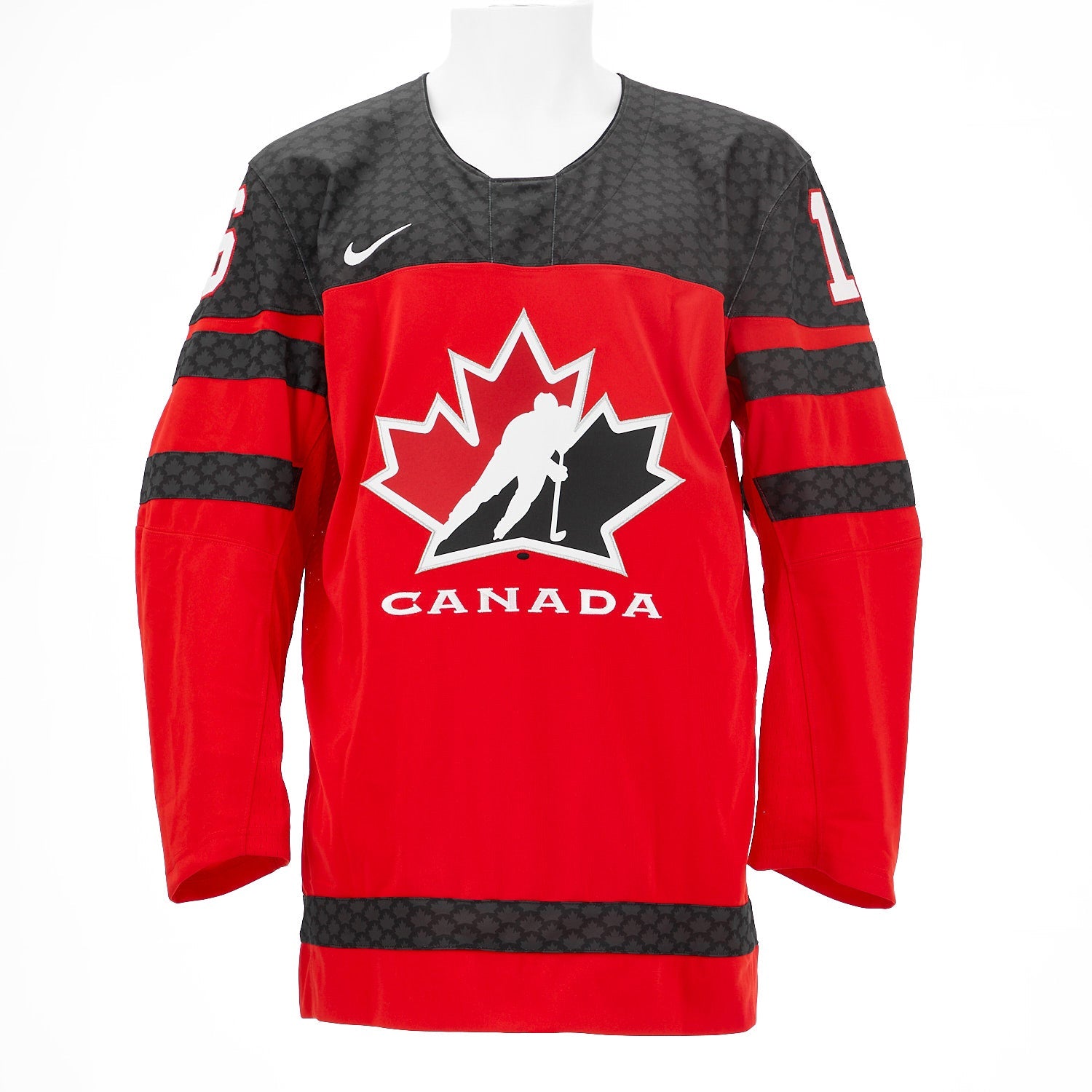 Connor Bedard Signed Team Canada Nike Red Jersey