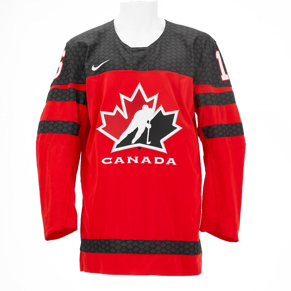 Connor Bedard Signed Team Canada Nike Red Jersey