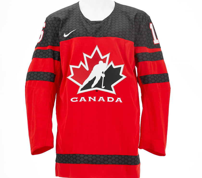 Connor Bedard Signed Team Canada Nike Red Jersey