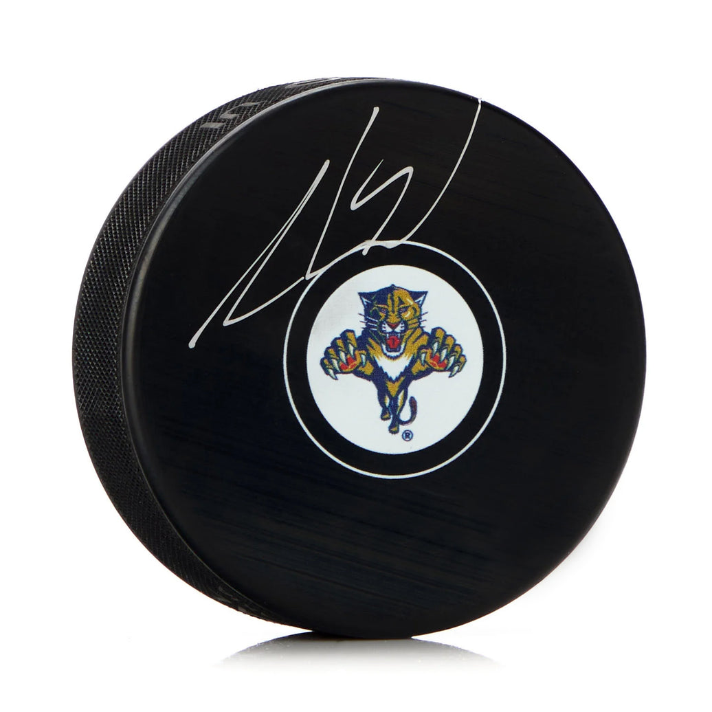 Aaron Ekblad Signed Florida Panthers Puck