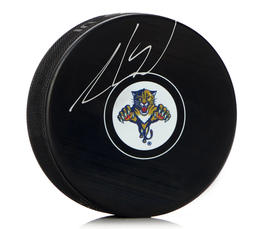 Aaron Ekblad Signed Florida Panthers Puck