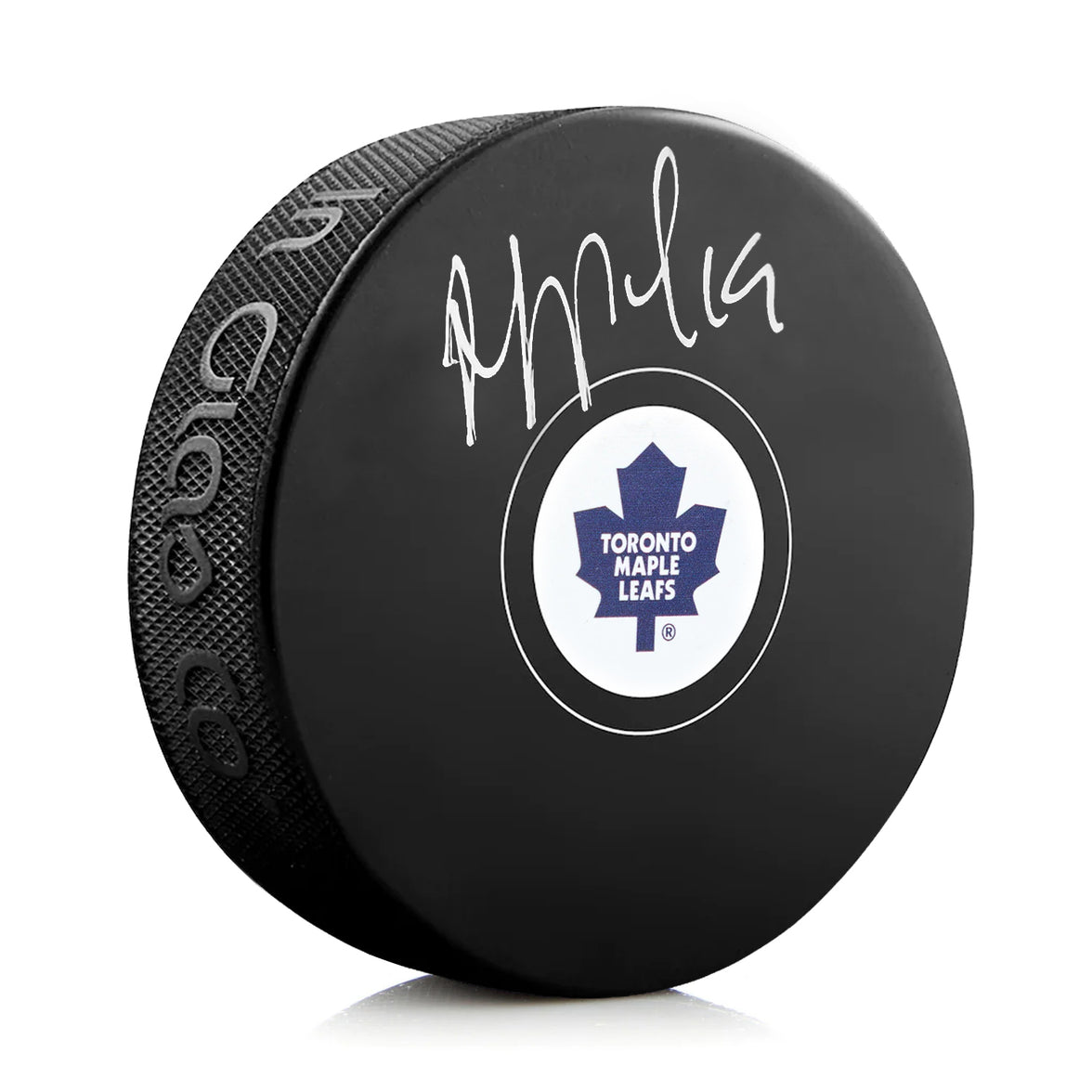 Joffrey Lupul Signed Toronto Maple Leafs Puck - Heritage Hockey™