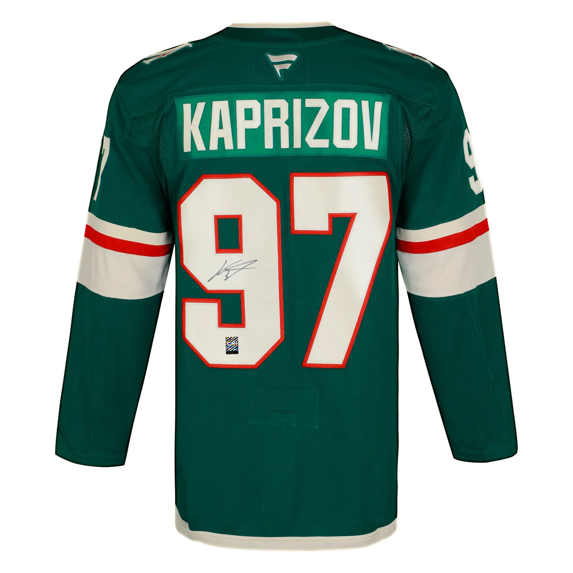 Kirill Kaprizov Signed Minnesota Wild Fanatics Premium Home Green Jersey