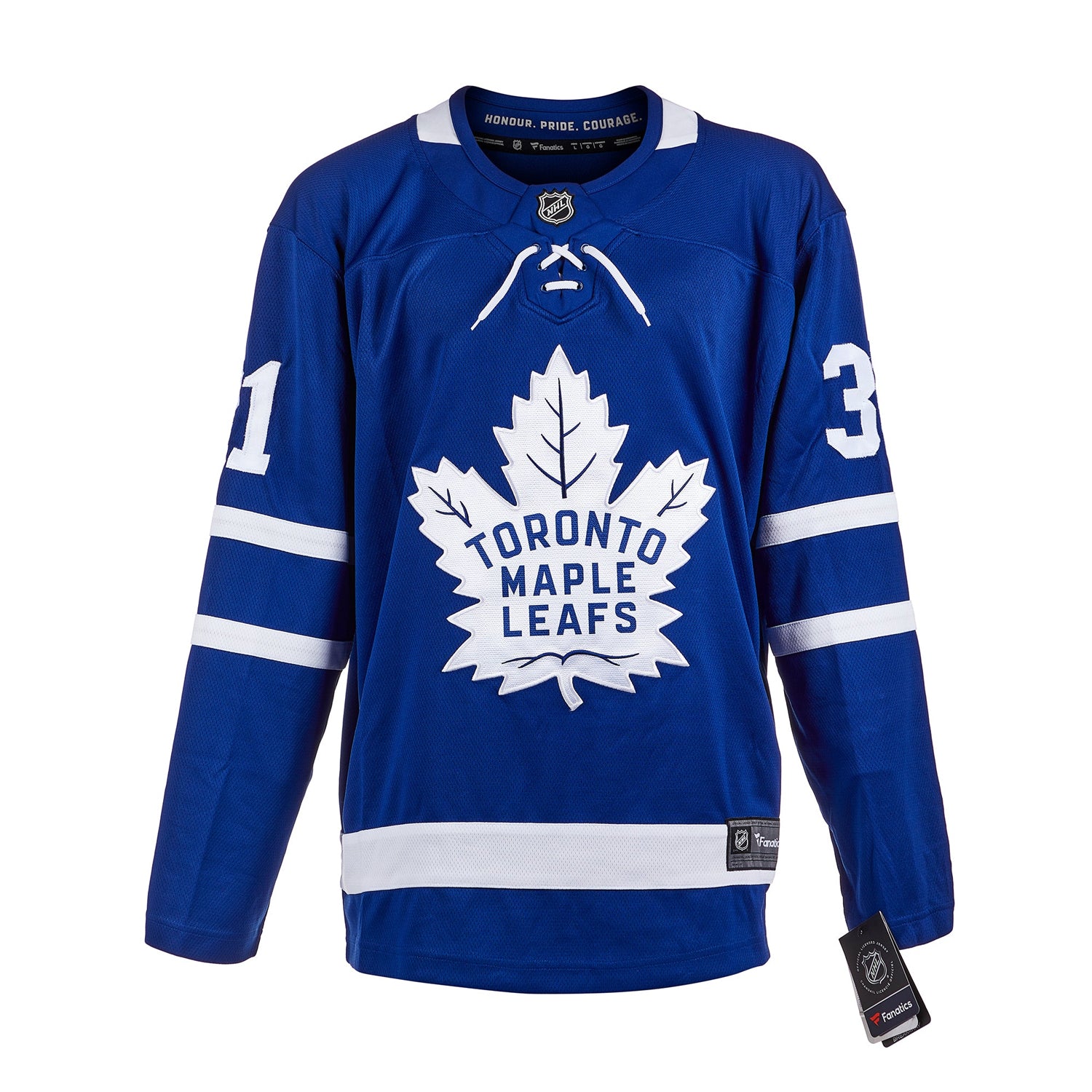 Curtis Joseph Signed Toronto Maple Leafs Fanatics Breakaway Home Blue Jersey