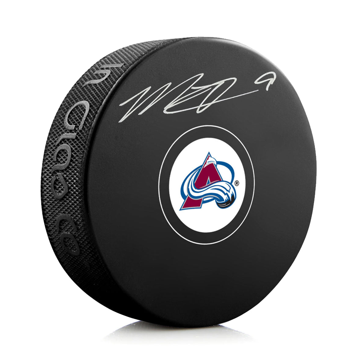 Matt Duchene Signed Colorado Avalanche Puck
