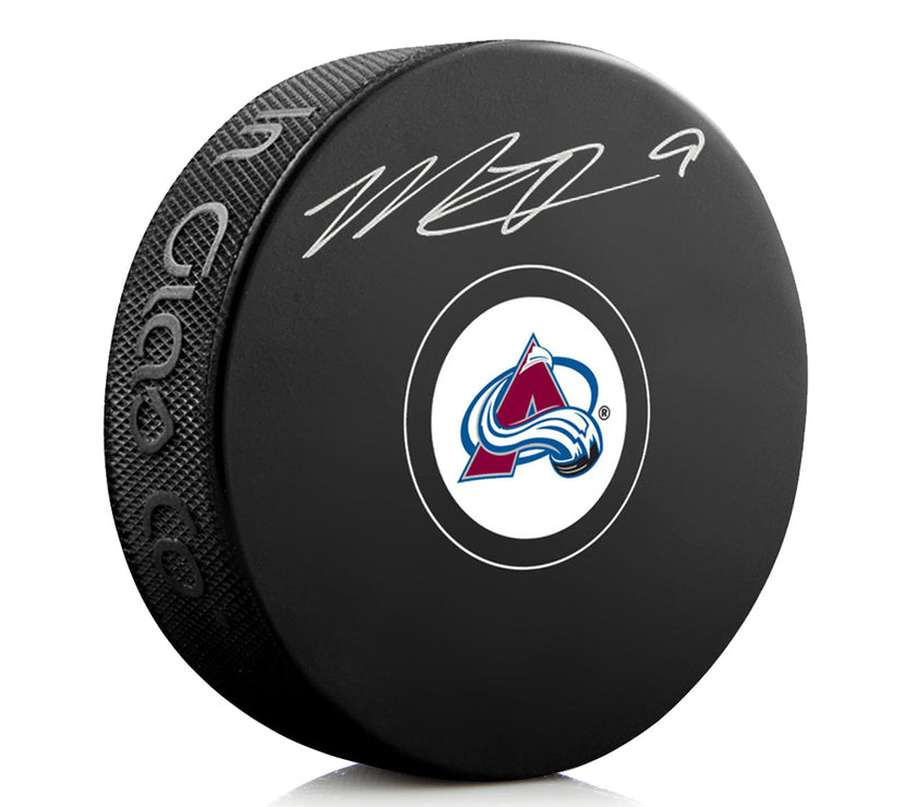 Matt Duchene Signed Colorado Avalanche Puck