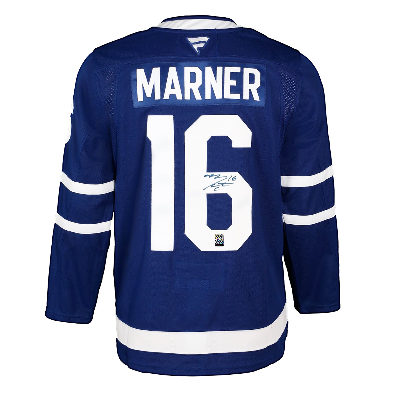 Mitch Marner Signed Toronto Maple Leafs Fanatics Premium Home Blue Jersey