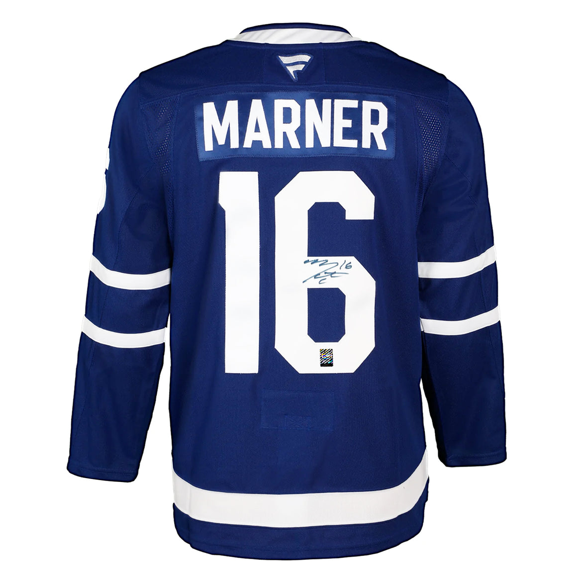 Mitch Marner Signed Toronto Maple Leafs Fanatics Premium Home Blue Jersey