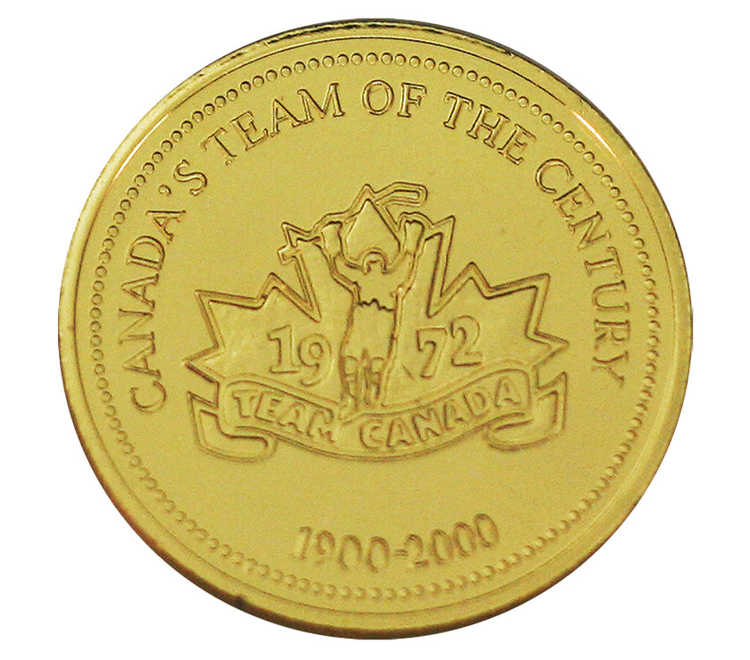 Canada's Team of the Century Commemorative Collectors Coin