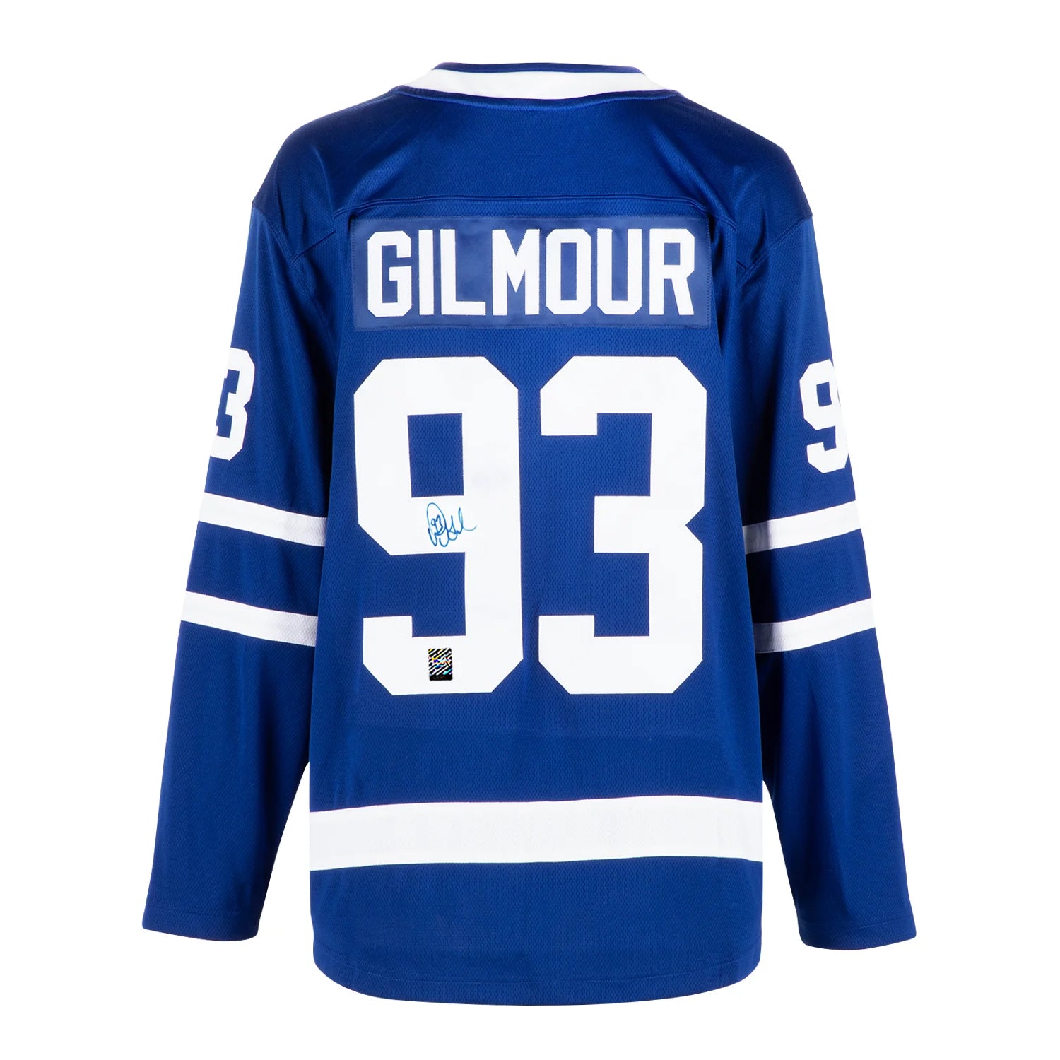 Doug Gilmour Signed Toronto Maple Leafs Fanatics Breakaway Home Blue Jersey