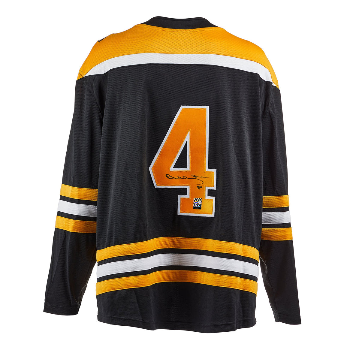 Bobby Orr Signed Boston Bruins Fanatics Breakaway Home Black Jersey