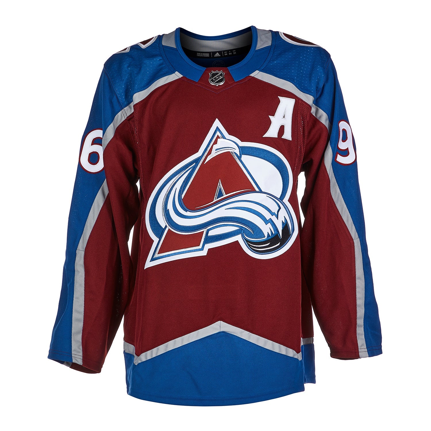 Mikko Rantanen Signed Colorado Avalanche Adidas Pro Home Maroon Jersey