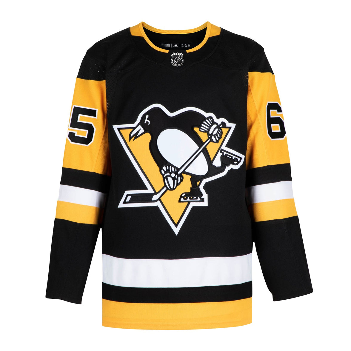 Erik Karlsson Signed Pittsburgh Penguins Adidas Pro Home Black Jersey