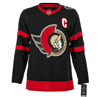 Brady Tkachuk Signed Ottawa Senators Fanatics Premium Home Black Jersey