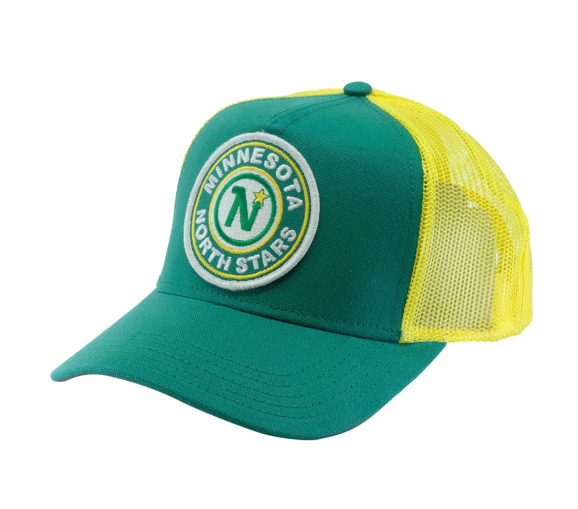 Minnesota North Stars NHL Valin Snapback Cap