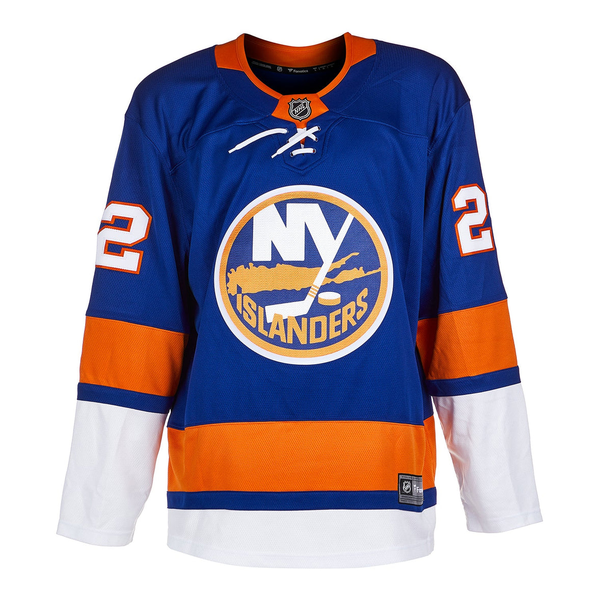 Mike Bossy Signed New York Islanders Fanatics Breakaway Home Blue Jersey