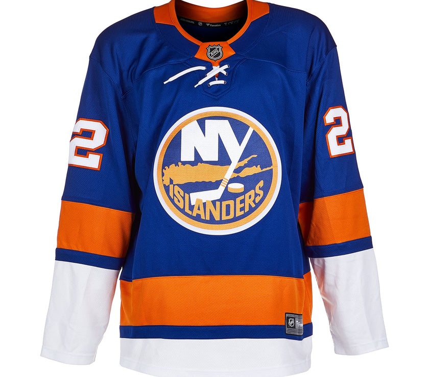 Mike Bossy Signed New York Islanders Fanatics Breakaway Home Blue Jersey