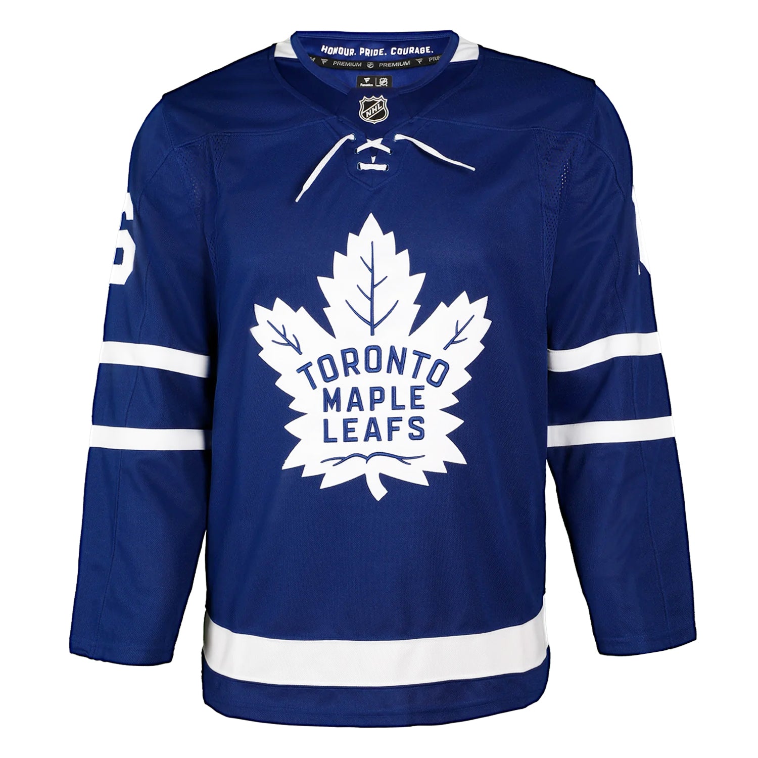 Mitch Marner Signed Toronto Maple Leafs Fanatics Premium Home Blue Jersey