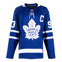 Doug Gilmour Signed Toronto Maple Leafs Fanatics Breakaway Home Blue Jersey