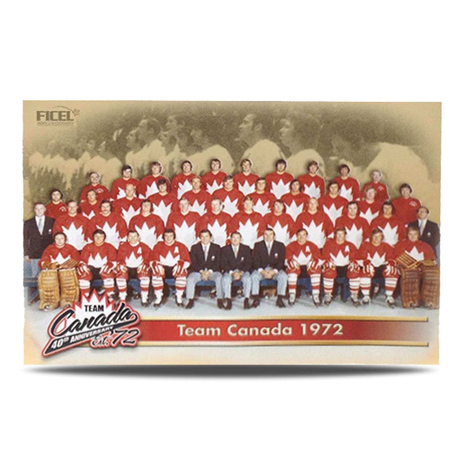 Team Canada 1972 40th Anniversary Collectors Card Set - Heritage Hockey™