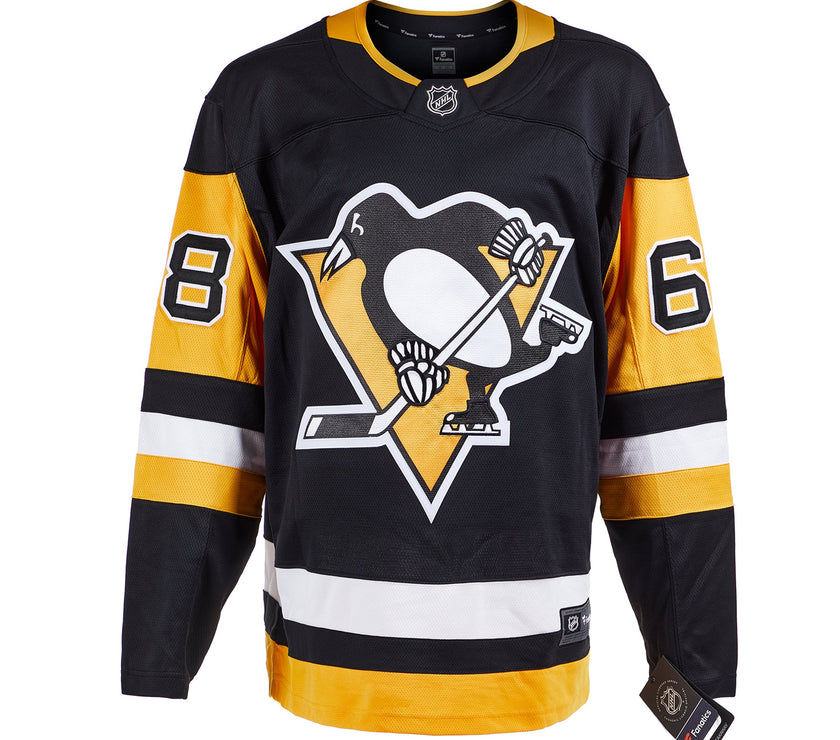 Jaromir Jagr Signed Pittsburgh Penguins Fanatics Breakaway Home Black Jersey