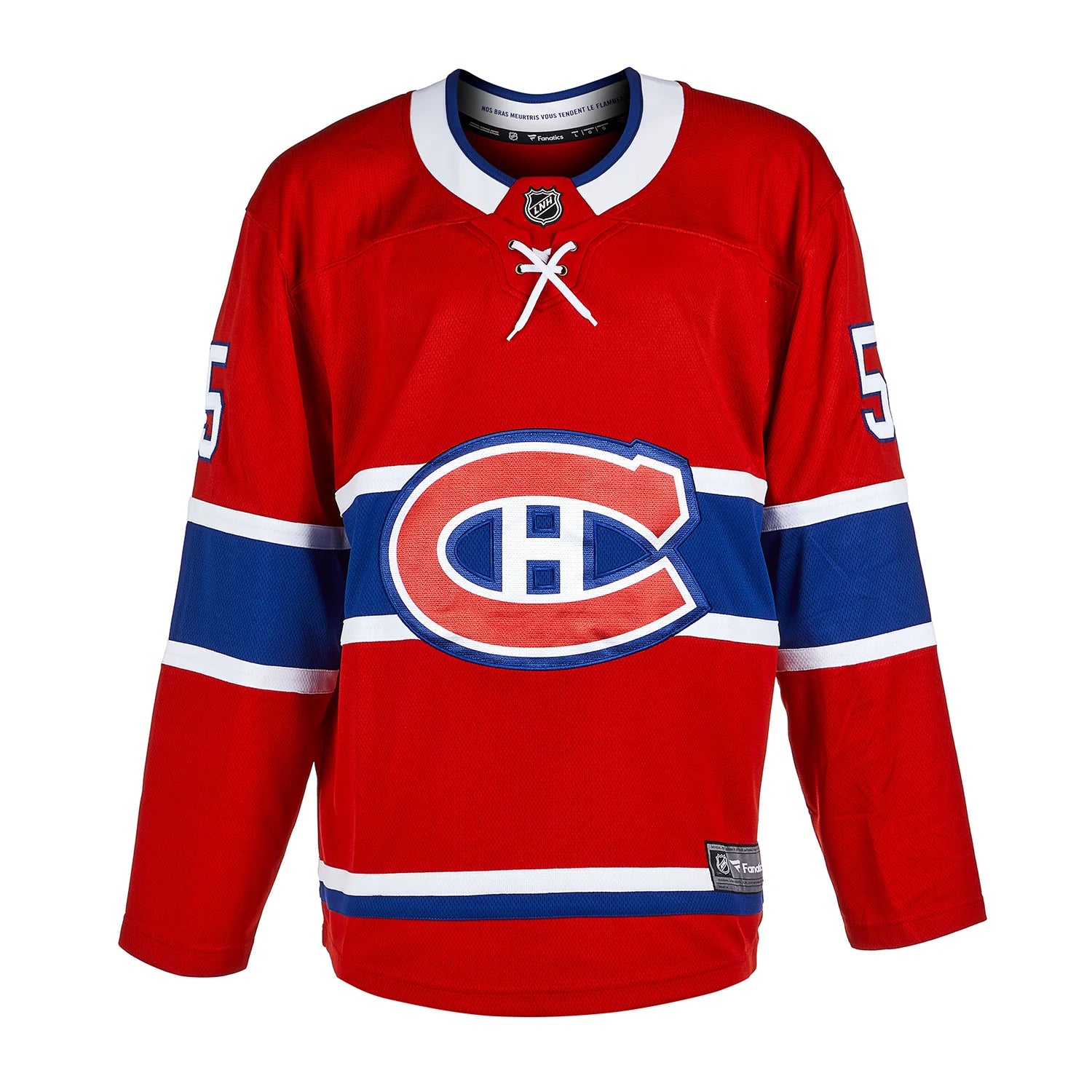 Guy Lapointe Signed Montreal Canadiens Fanatics Breakaway Home Red Jersey - Heritage Hockey™