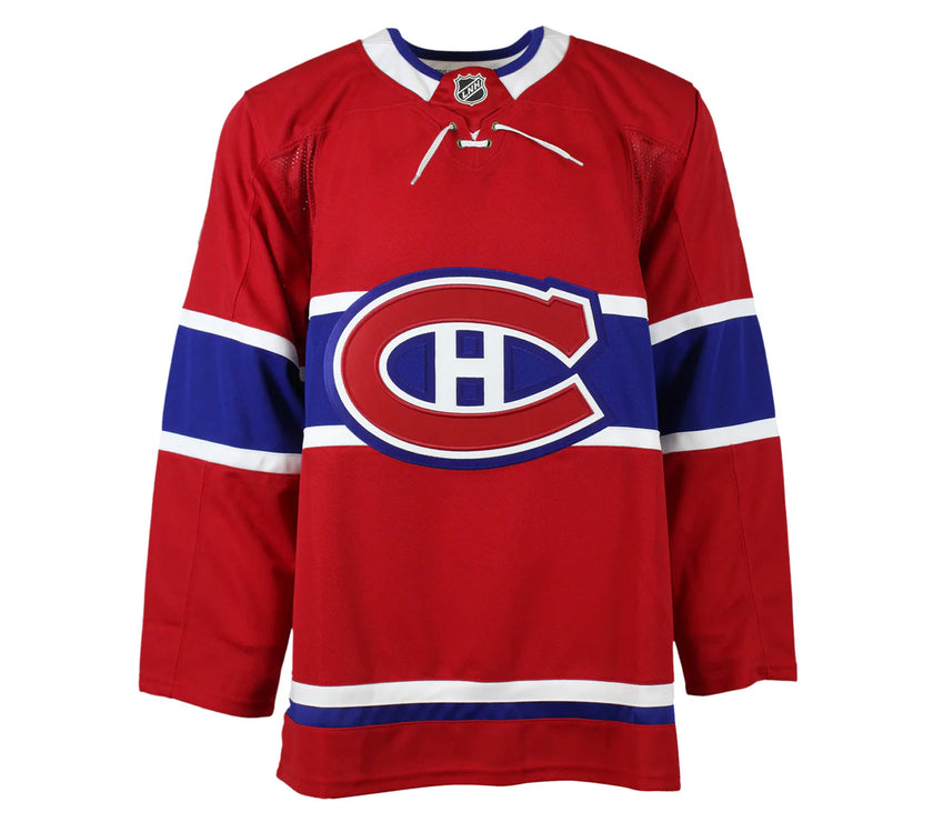 Carey Price Signed Montreal Canadiens Fanatics Premium Home Red Jersey