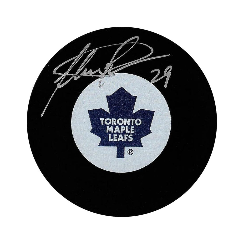 Felix Potvin Signed Toronto Maple Leafs Puck