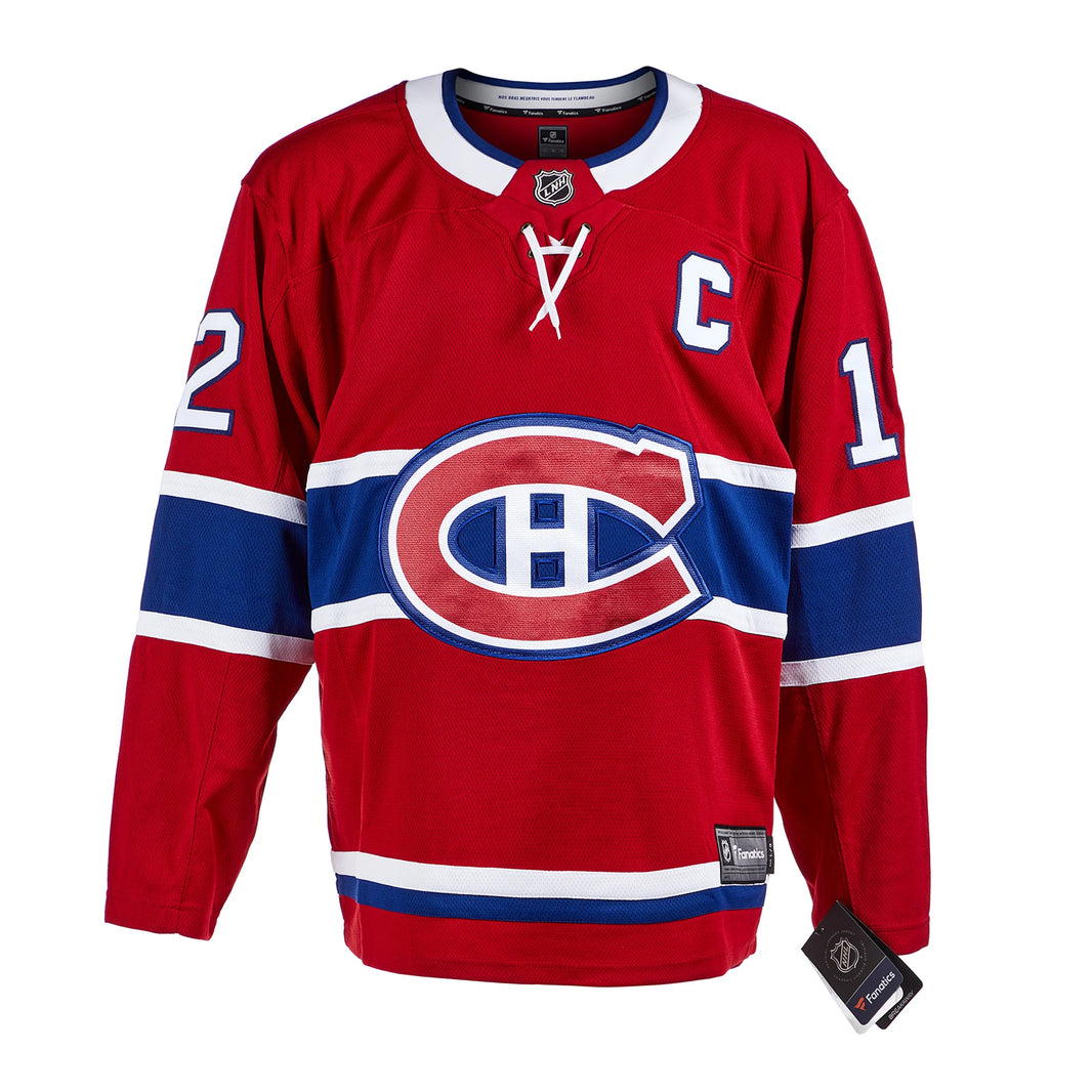 Yvan Cournoyer Signed Montreal Canadiens Jersey