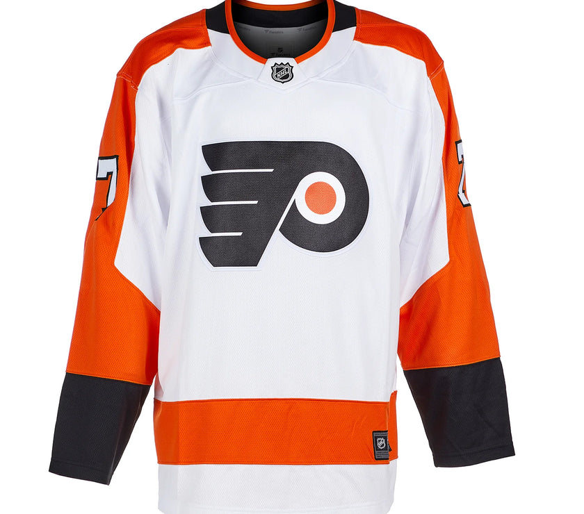 Bill Barber Signed Philadelphia Flyers Fanatics Breakaway Away White Jersey