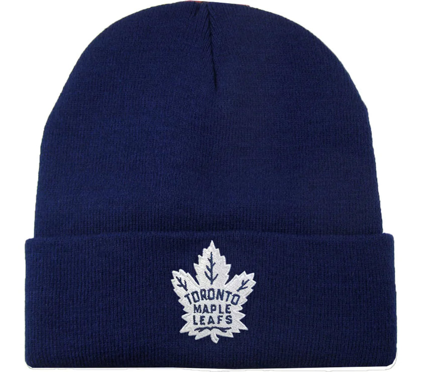 Toronto Maple Leafs NHL Basic Cuff Knit Beanie