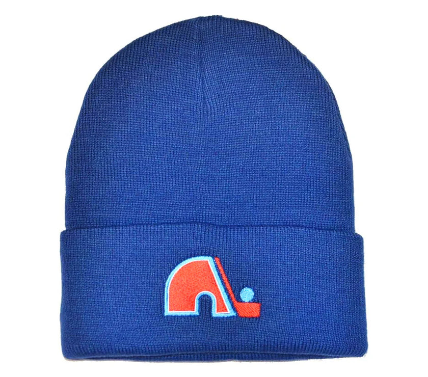 Quebec Nordiques NHL Basic Cuff Knit Beanie