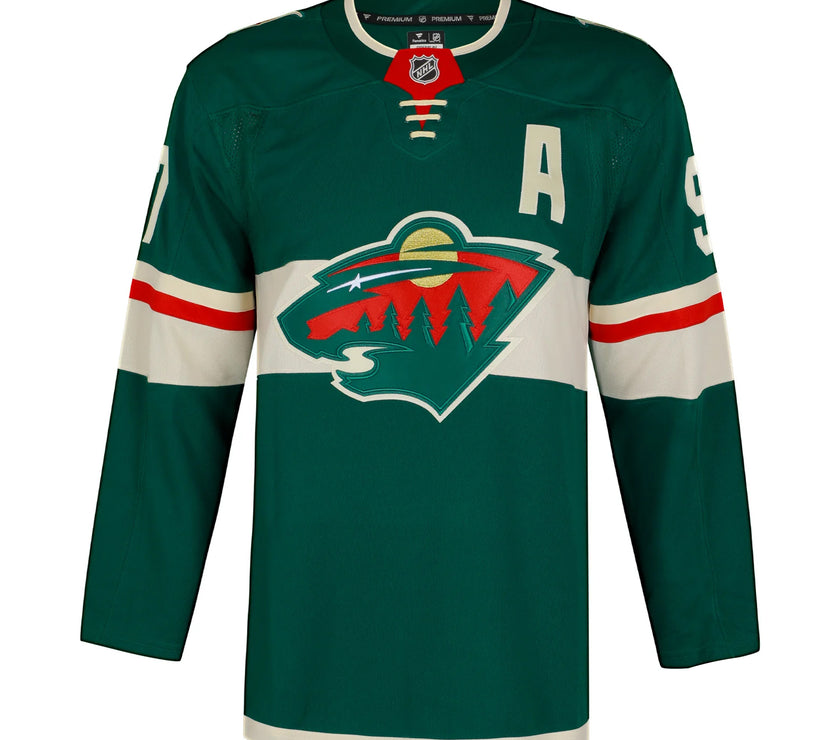 Kirill Kaprizov Signed Minnesota Wild Fanatics Premium Home Green Jersey