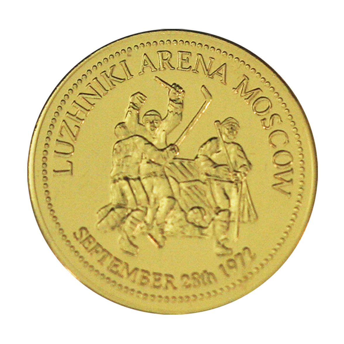 Canada's Team of the Century Commemorative Collectors Coin