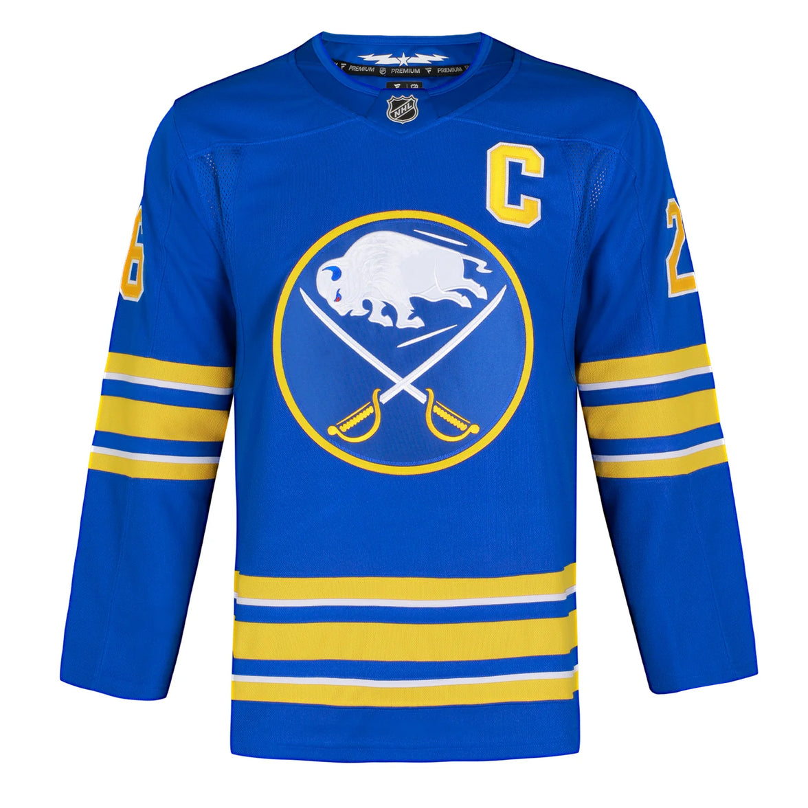 Rasmus Dahlin Signed Buffalo Sabres Fanatics Premium Home Blue Jersey