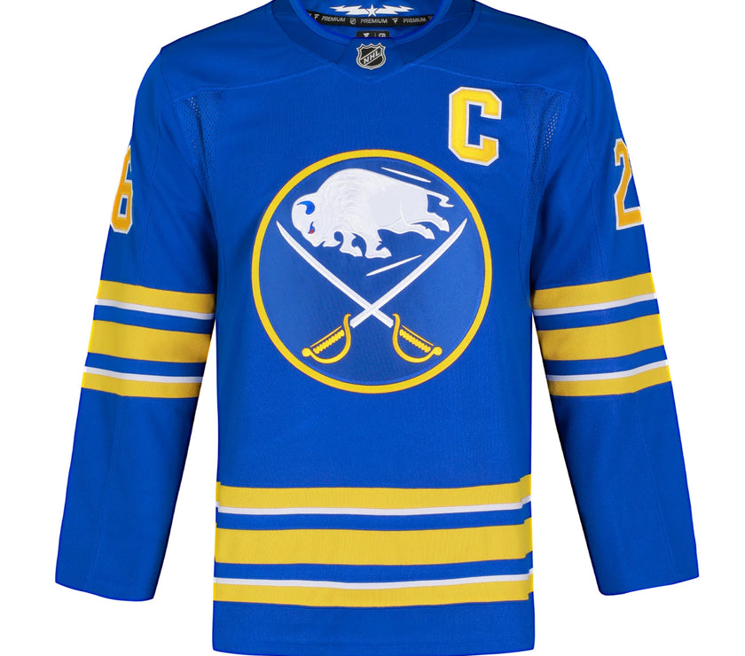 Rasmus Dahlin Signed Buffalo Sabres Fanatics Premium Home Blue Jersey