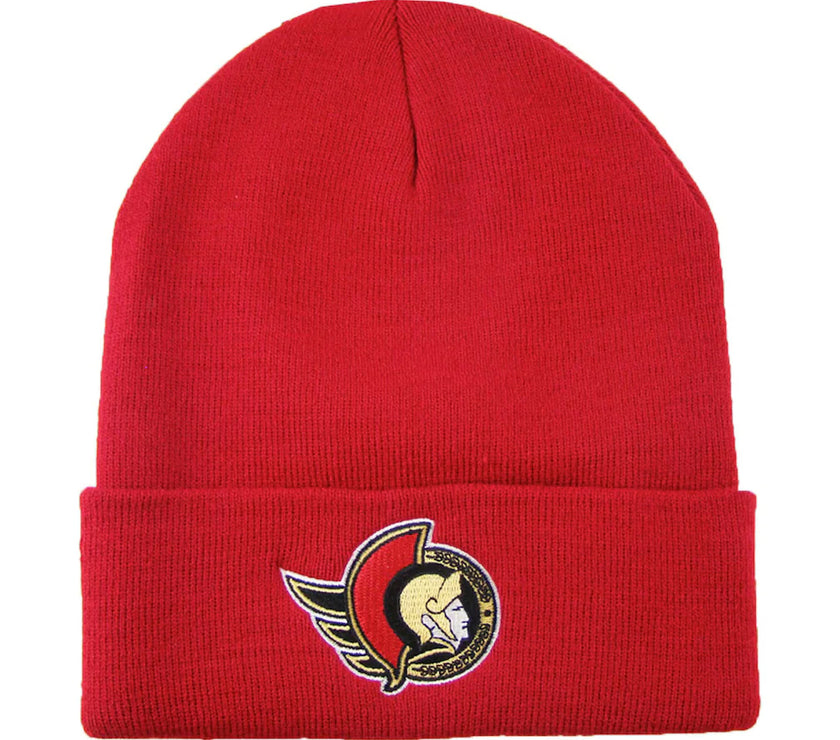 Ottawa Senators NHL Basic Alt Cuff Knit Beanie